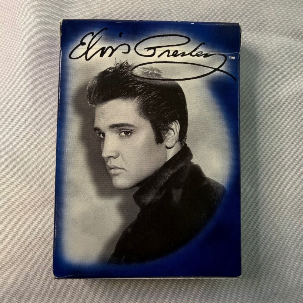 Elvis Presley Playing Cards Official Graceland Gallery Early 1960s Deck 2000 EPE